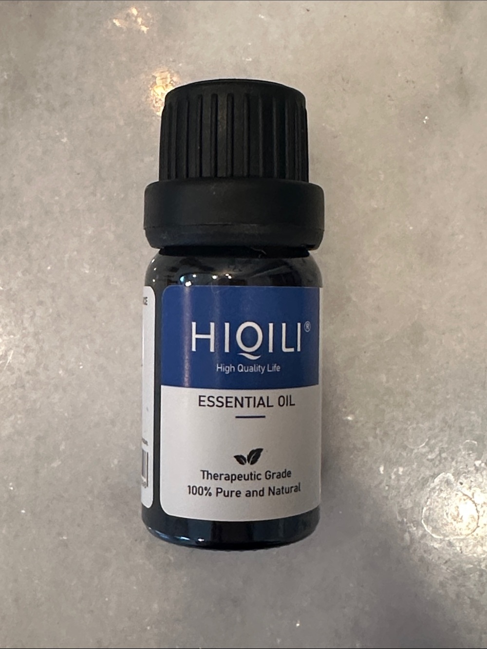 HIQILI Blue Essential Oil Bottle - Pure Therapeutic Grade